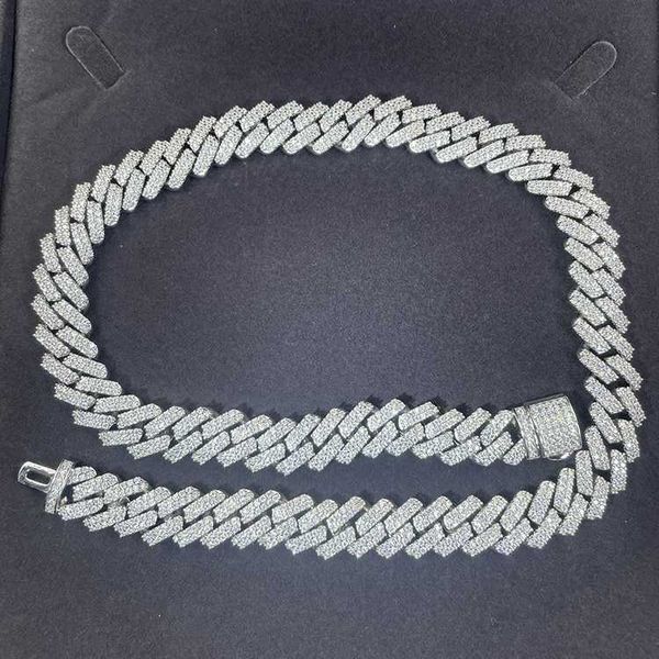 ready to ship hip hop cuban chain necklace s925 silver necklace 13mm 2 rows moissanite diamond necklace cuban link chain
ready to ship hip hop cuban chain necklace s925 silver necklace 13mm 2 rows moissanite diamond necklace cuban link chain
