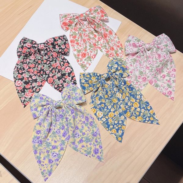hair accessories floral print bow ribbon ponytail hair clip fashion beautiful sweet hairpin barrettes for women girls headwear, Slivery;white
hair accessories floral print bow ribbon ponytail hair clip fashion beautiful sweet hairpin barrettes for women girls headwear, Slivery;white