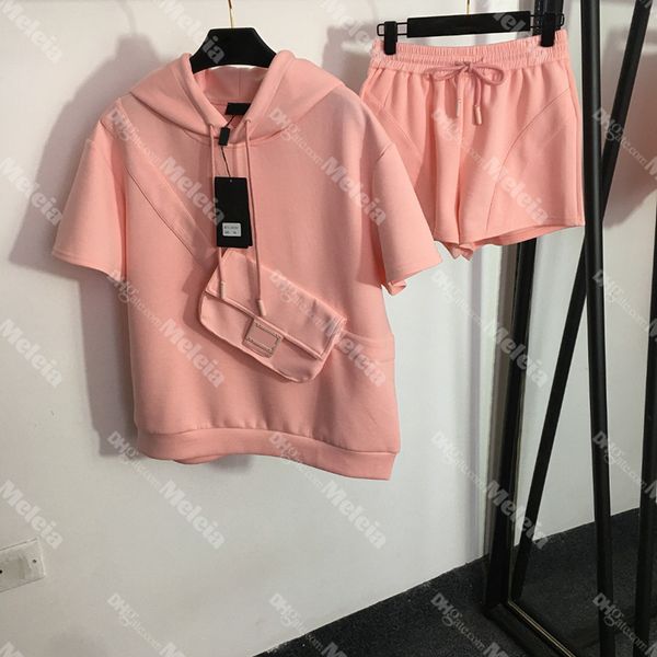 womens tracksuits women short sleeve hooded sweatshirts sport pants casual pullover elastic waist shorts for lady, Gray
womens tracksuits women short sleeve hooded sweatshirts sport pants casual pullover elastic waist shorts for lady, Gray