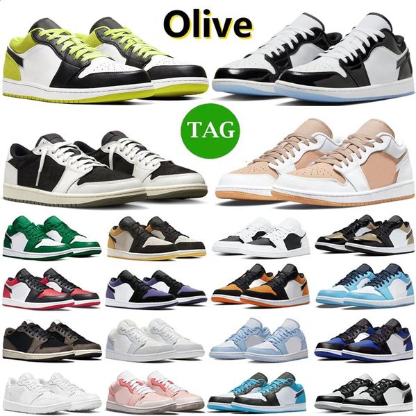 1 1s low mens basketball shoes black phantom noble-green dark mocha fragment olive sail black cyber multi pastel men women trainers sports s
1 1s low mens basketball shoes black phantom noble-green dark mocha fragment olive sail black cyber multi pastel men women trainers sports s