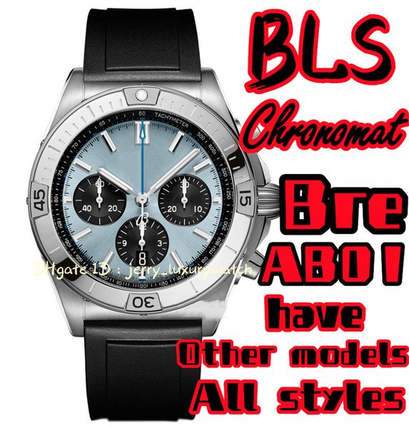 bls bre chronomat ab0134 luxury men's watch chronograph 42mm with asia 7750 self-winding mechanical movement diameter 300 meters waterp, Slivery;brown
bls bre chronomat ab0134 luxury men's watch chronograph 42mm with asia 7750 self-winding mechanical movement diameter 300 meters waterp, Slivery;brown