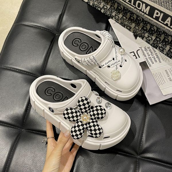 slippers summer women slippers platform clogs outdoor garden shoes female pool sandals bathroom flip flops mules ladies beach slides 230505, Black
slippers summer women slippers platform clogs outdoor garden shoes female pool sandals bathroom flip flops mules ladies beach slides 230505, Black
