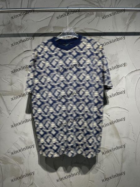 xinxinbuy men designer tee t shirt 23ss gradient tie dye letters pattern short sleeve cotton women blue s-xl, Black;brown
xinxinbuy men designer tee t shirt 23ss gradient tie dye letters pattern short sleeve cotton women blue s-xl, Black;brown