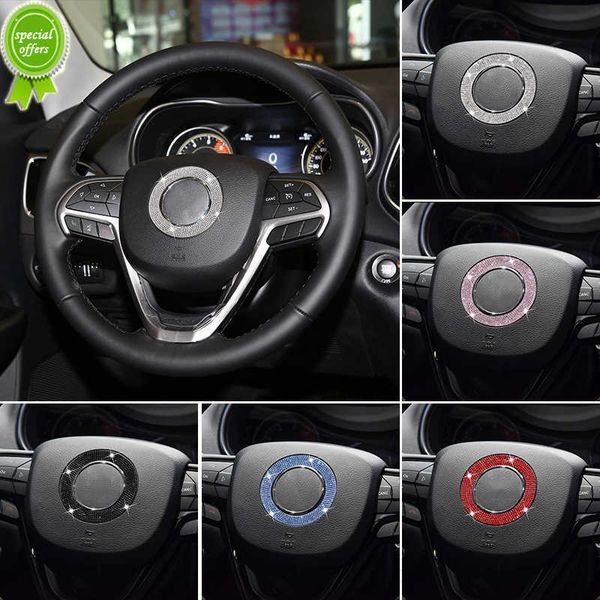 new bling car steering wheel emblem sticker accessories diamond rhinestone auto interior badge decal cover trim for jeep
new bling car steering wheel emblem sticker accessories diamond rhinestone auto interior badge decal cover trim for jeep