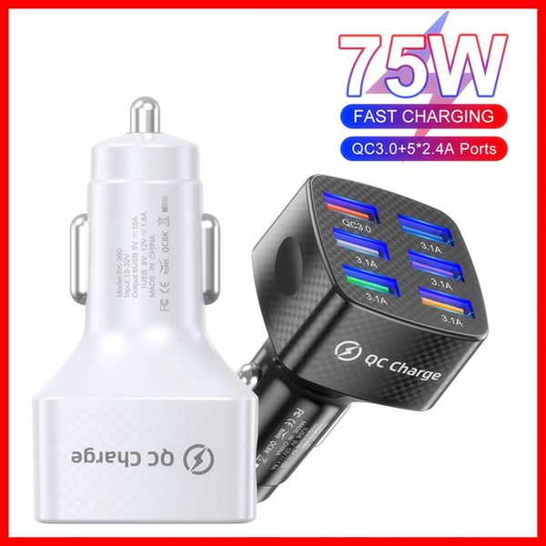 75w 6 ports usb car charger 15a super fast charge for iphone 11 xiaomi huawei samsung mobile phone qc 3.0 car usb charger car-charge car-cha
75w 6 ports usb car charger 15a super fast charge for iphone 11 xiaomi huawei samsung mobile phone qc 3.0 car usb charger car-charge car-cha