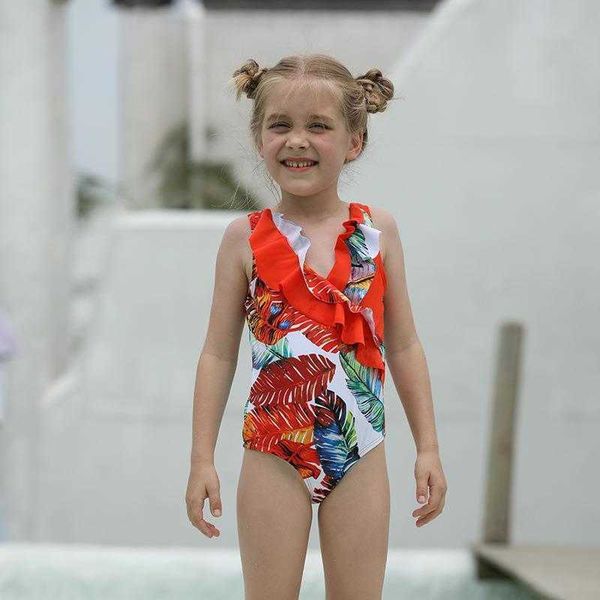 one piece printing childrens swimwear one piece lace sling swimsuit source factory, Black
one piece printing childrens swimwear one piece lace sling swimsuit source factory, Black