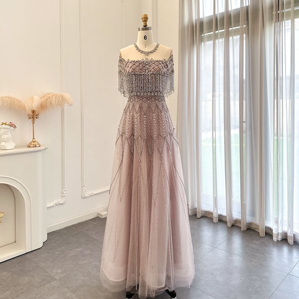 party dresses sharon said luxury tassel heavy beaded arabic evening for women wedding elegant long formal gowns in stock ss061 230505, White;black
party dresses sharon said luxury tassel heavy beaded arabic evening for women wedding elegant long formal gowns in stock ss061 230505, White;black