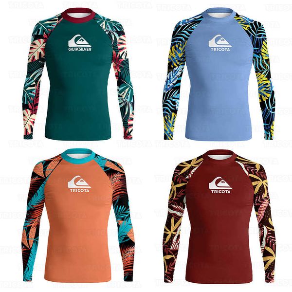 wetsuits drysuits men surfing maillot rash guard tshirt uv protection lycra rashguard long sleeve upf50 swim wear quick dry diving clothing
wetsuits drysuits men surfing maillot rash guard tshirt uv protection lycra rashguard long sleeve upf50 swim wear quick dry diving clothing