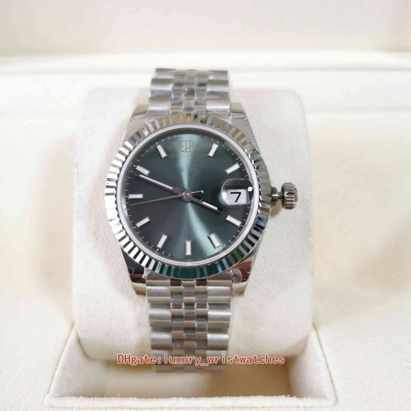 bpf maker mens watch 41mm 126334 president jubilee bracelet stainless mint green dial mechanical automatic movement watches men wristwatches, Slivery;brown
bpf maker mens watch 41mm 126334 president jubilee bracelet stainless mint green dial mechanical automatic movement watches men wristwatches, Slivery;brown