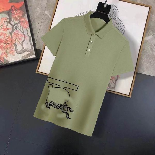 summer men's t-shirt fashion burbrerys designer polo shirt bur berrylapel short sleeve shirts business men t-shirts large size m--4xl 1, White;black
summer men's t-shirt fashion burbrerys designer polo shirt bur berrylapel short sleeve shirts business men t-shirts large size m--4xl 1, White;black