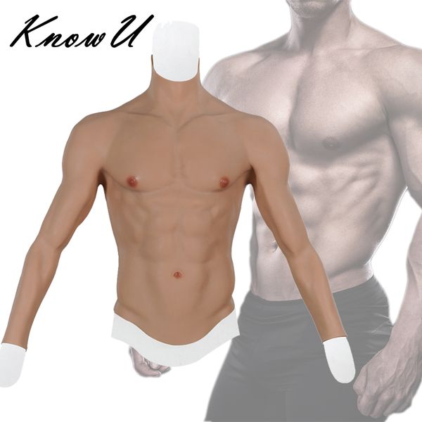 costume accessories muscle suit silicone chest male suit fake belly fake muscle macho realistic silicone artificial simulation, Silver
costume accessories muscle suit silicone chest male suit fake belly fake muscle macho realistic silicone artificial simulation, Silver