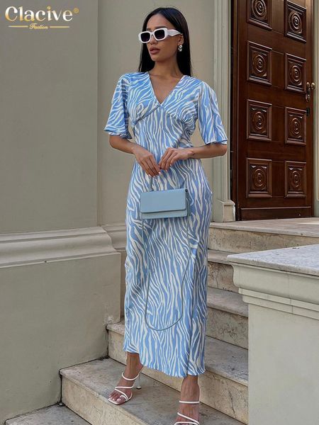 casual dresses clacive summer backless print womens dress fashion vneck short sleeve anklelength dresses elegant slim holiday female dress 2, Black;gray
casual dresses clacive summer backless print womens dress fashion vneck short sleeve anklelength dresses elegant slim holiday female dress 2, Black;gray