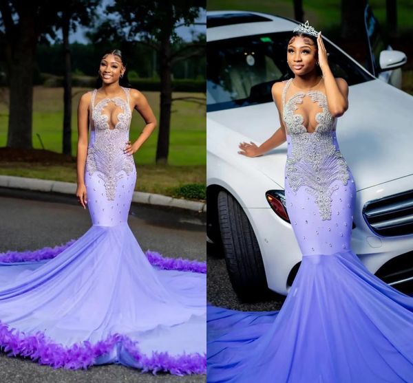 luxury feathers stunning crystals beading mermaid evening dresses for african girls see through slim flare pageant prom gowns second recepti, Black;red
luxury feathers stunning crystals beading mermaid evening dresses for african girls see through slim flare pageant prom gowns second recepti, Black;red