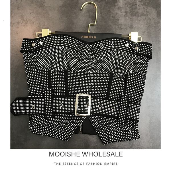 camisoles tanks mooishe women diamond crop bra tank black summer drilling bring belted 230505, Black;white
camisoles tanks mooishe women diamond crop bra tank black summer drilling bring belted 230505, Black;white