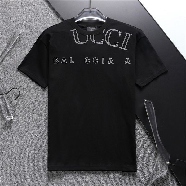 2023 new designer of luxury t-shirt quality letter tee short sleeve spring summer tide men and women t shirt size m-xxxl jyj65, White;black
2023 new designer of luxury t-shirt quality letter tee short sleeve spring summer tide men and women t shirt size m-xxxl jyj65, White;black