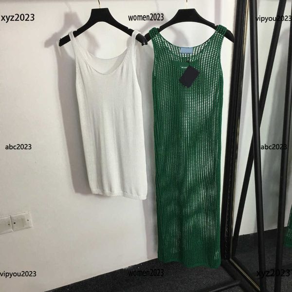 designer dress hollow knit women casual dresses dress sleeveless luxury dresses female beach skirt, Black;gray
designer dress hollow knit women casual dresses dress sleeveless luxury dresses female beach skirt, Black;gray