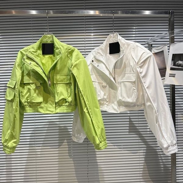 women's jackets borvemays coat spring new fashion trend green lapel zipper long sleeve solid color pockets temperament jacket women wz6, Black;brown
women's jackets borvemays coat spring new fashion trend green lapel zipper long sleeve solid color pockets temperament jacket women wz6, Black;brown