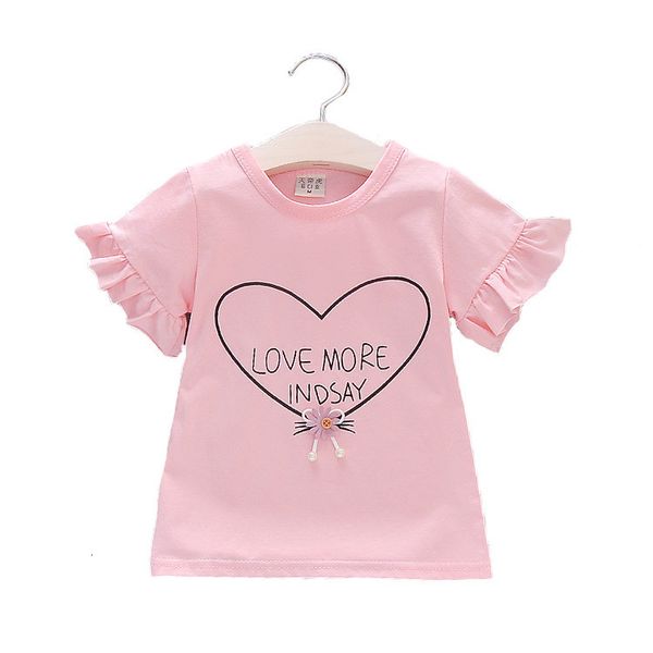 tshirts girl's tshirt arrival summer children's cotton short sleeves tee toddlers kid fashion clothes 18t girl clothing 230504, Blue
tshirts girl's tshirt arrival summer children's cotton short sleeves tee toddlers kid fashion clothes 18t girl clothing 230504, Blue
