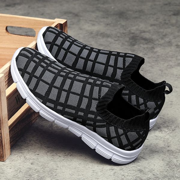 new autumn and winter footwear comfortable soft-soled breathable mesh air sneakers women fashion and leisure shoes, Black
new autumn and winter footwear comfortable soft-soled breathable mesh air sneakers women fashion and leisure shoes, Black