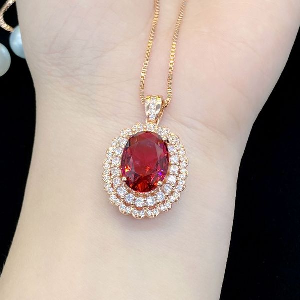 lovers ruby diamond pendant 925 sterling silver wedding pendants necklace for women charm party choker necklace jewelry
lovers ruby diamond pendant 925 sterling silver wedding pendants necklace for women charm party choker necklace jewelry