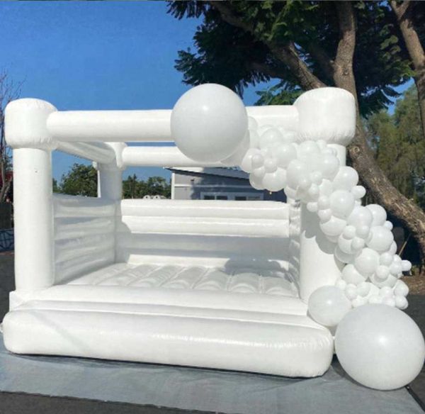 4x4m 13ft pvc inflatable bounce house jumping white bouncy castle bouncer castles jumper with blower for wedding events party adults and kid
4x4m 13ft pvc inflatable bounce house jumping white bouncy castle bouncer castles jumper with blower for wedding events party adults and kid