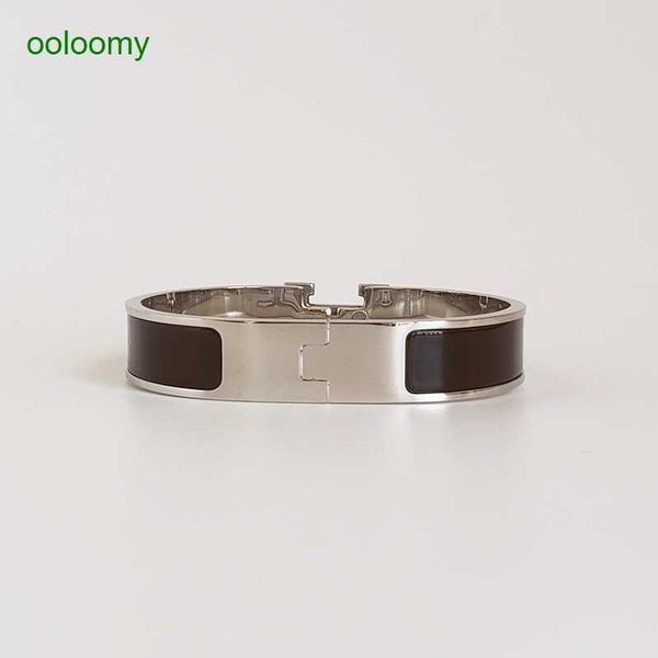 classic h bracelet silver bangle for men silver enamel bracelets men and women cuff bracelet 12mm wide with gift bag iqpi, Black
classic h bracelet silver bangle for men silver enamel bracelets men and women cuff bracelet 12mm wide with gift bag iqpi, Black