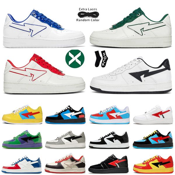 bapesta baped sta running shoes sk8 low men women black white pastel green blue suede pink venom bapestas mens womens trainers outdoor sport
bapesta baped sta running shoes sk8 low men women black white pastel green blue suede pink venom bapestas mens womens trainers outdoor sport