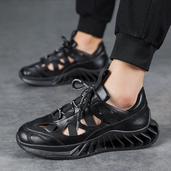 2023 summer breathable casual shoes for mens outdoor non-slip walking shoes fashion trendy mesh shoes classic men shoes, Black
2023 summer breathable casual shoes for mens outdoor non-slip walking shoes fashion trendy mesh shoes classic men shoes, Black