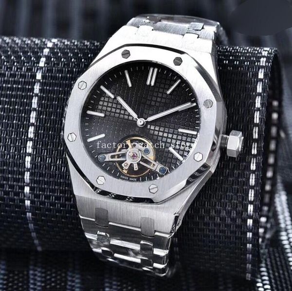 men watches 41mm 26510st.oo.1220st.01 royal tourbillon tourbillon sapphire mechanical transparent automatic mens wristwatches, Slivery;brown
men watches 41mm 26510st.oo.1220st.01 royal tourbillon tourbillon sapphire mechanical transparent automatic mens wristwatches, Slivery;brown
