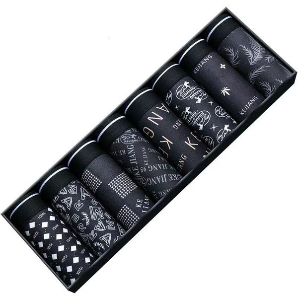 underpants 8pcslot 6xl 120kg men's underwear antibacterial breathable print men's boxer shorts sports soft plus size male underpan, Black;white
underpants 8pcslot 6xl 120kg men's underwear antibacterial breathable print men's boxer shorts sports soft plus size male underpan, Black;white