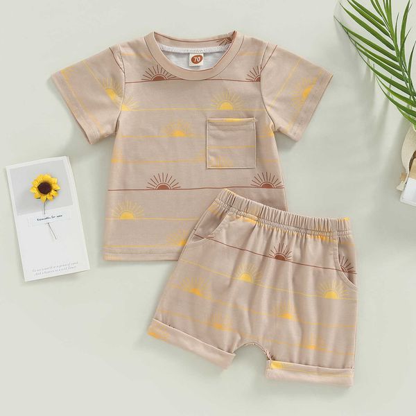 clothing sets focusnorm 0-3y summer causal baby boys clothes sets sun print short sleeve t-shirt and stretch shorts set aa230504, White
clothing sets focusnorm 0-3y summer causal baby boys clothes sets sun print short sleeve t-shirt and stretch shorts set aa230504, White