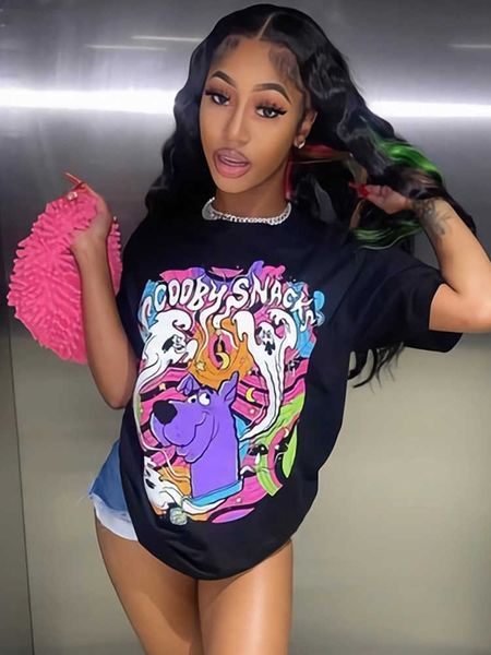 women's t-shirt sifreyr y2k cartoon print casual tshirts women fashion black short sleeve summer loose tee street style graphic t shir, White
women's t-shirt sifreyr y2k cartoon print casual tshirts women fashion black short sleeve summer loose tee street style graphic t shir, White