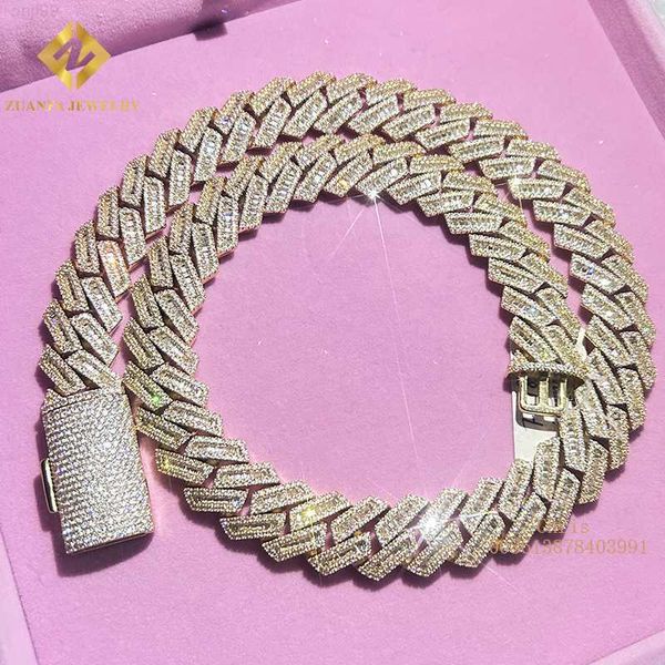 ready to ship 925 sterling silver vvs baguette moissanite iced out cuban link chain moissanite necklace men
ready to ship 925 sterling silver vvs baguette moissanite iced out cuban link chain moissanite necklace men