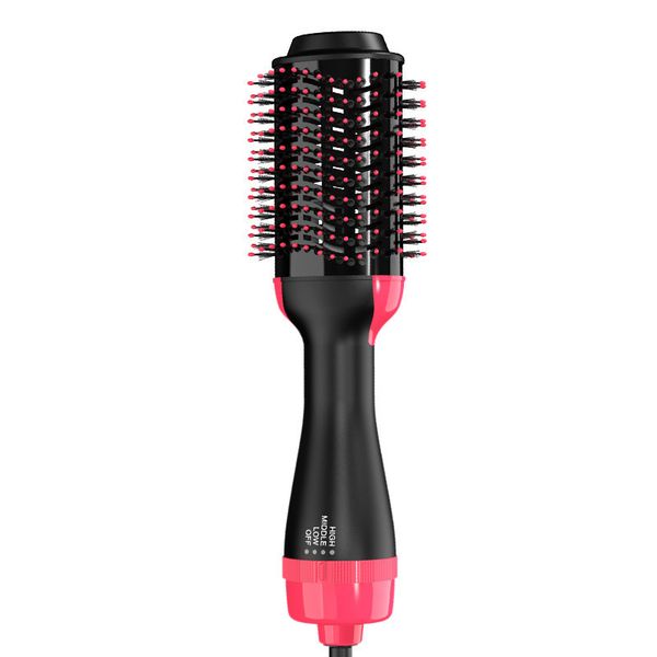 spot 4-in-1 air comb, 2-in-1 multi-functional negative ion curl straight hair dryer comb, Black
spot 4-in-1 air comb, 2-in-1 multi-functional negative ion curl straight hair dryer comb, Black