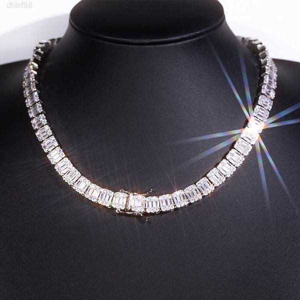 gra certificate custom 9mm romantic s925 silver baguette moissanite tennis chain for jewelry necklace
gra certificate custom 9mm romantic s925 silver baguette moissanite tennis chain for jewelry necklace