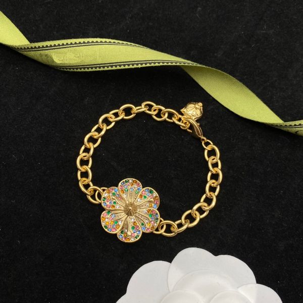designer fashion charm bracelets designer bracelet colorful floral bracelet couple's gift, Black
designer fashion charm bracelets designer bracelet colorful floral bracelet couple's gift, Black