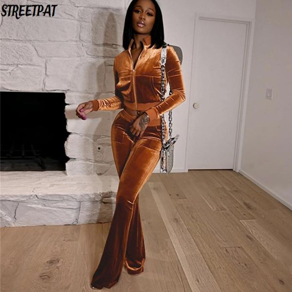 pants winter velvet tracksuit women two piece set jackets long sleeve and flare pants suits velour jogging outfits sweatsuits, White
pants winter velvet tracksuit women two piece set jackets long sleeve and flare pants suits velour jogging outfits sweatsuits, White