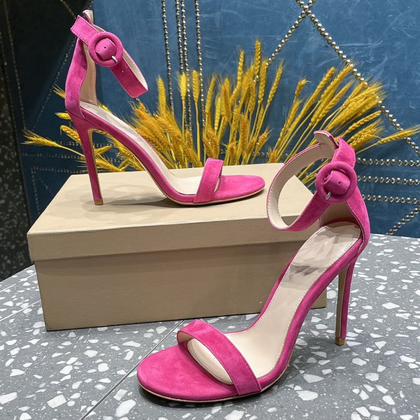 2023 new summer genuine leather pink sandals womens thin heel open toe versatile fashion high grade leather strap high heels .5cm size 35, Black
2023 new summer genuine leather pink sandals womens thin heel open toe versatile fashion high grade leather strap high heels .5cm size 35, Black