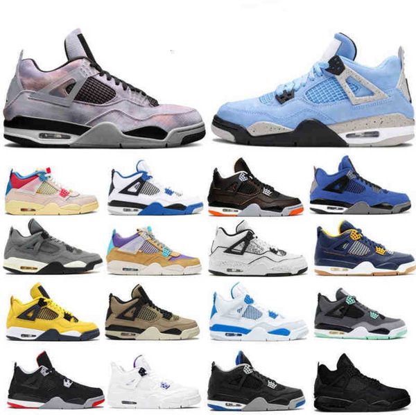 uality 2022 new release 4 4s men women basketball shoes iv lightning black cat white oreo zen master sports sneakers red thunder trainers fi
uality 2022 new release 4 4s men women basketball shoes iv lightning black cat white oreo zen master sports sneakers red thunder trainers fi