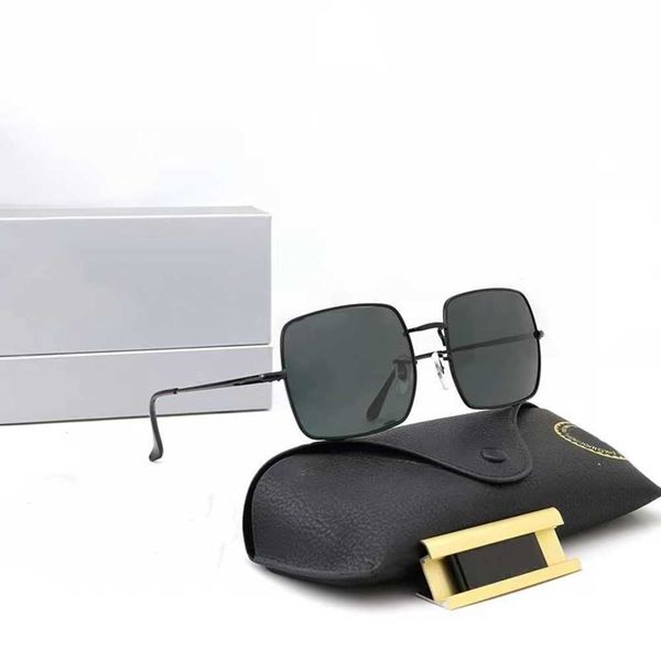 designer square sunglasses for men and women fashion classic luxurys glass lens outdoor comfortable sun glasses travel zqor raies ban zols, White;black
designer square sunglasses for men and women fashion classic luxurys glass lens outdoor comfortable sun glasses travel zqor raies ban zols, White;black