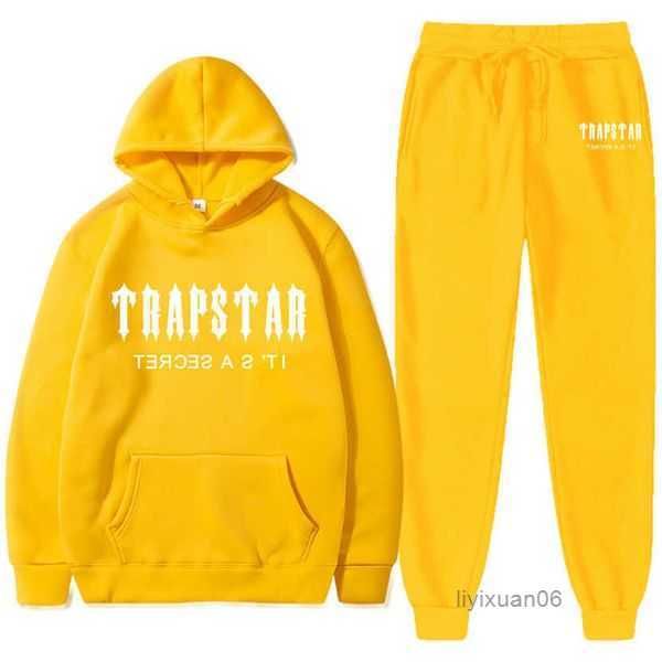 tracksuit trapstar printed sportswear men's t shirts 16 colors warm two pieces set loose sweatshirt pants jogging 9 hure, Gray
tracksuit trapstar printed sportswear men's t shirts 16 colors warm two pieces set loose sweatshirt pants jogging 9 hure, Gray