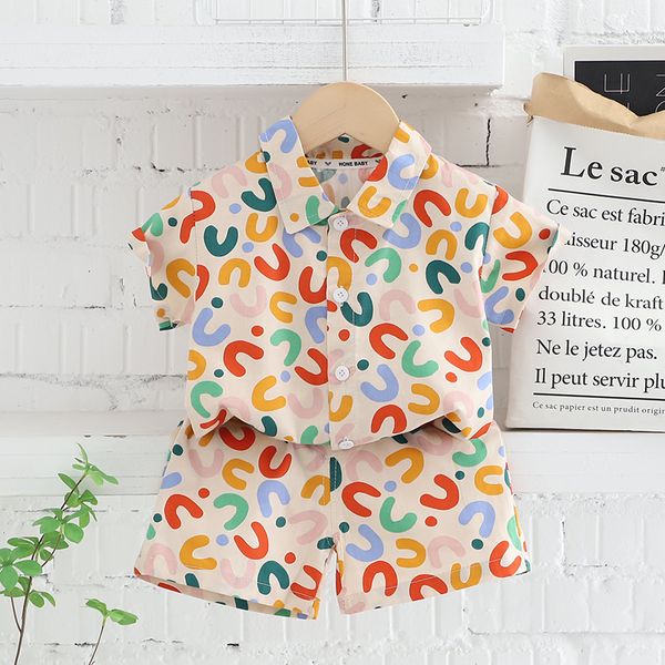 clothing sets boys summer clothing sets short sleeve suit european american wind children's boy summer clothes baby set kids tracksuits, White
clothing sets boys summer clothing sets short sleeve suit european american wind children's boy summer clothes baby set kids tracksuits, White
