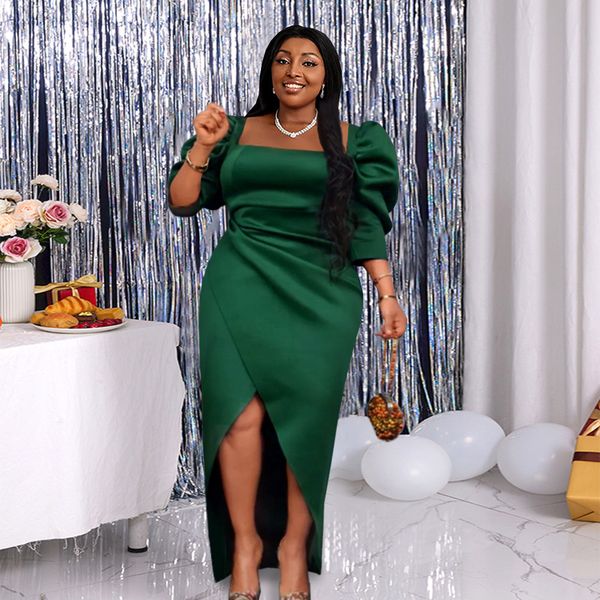 plus size dresses size elegant women party dress autumn puff half sleeve bodycon long night club banquet female clothings robes 230504, Black
plus size dresses size elegant women party dress autumn puff half sleeve bodycon long night club banquet female clothings robes 230504, Black