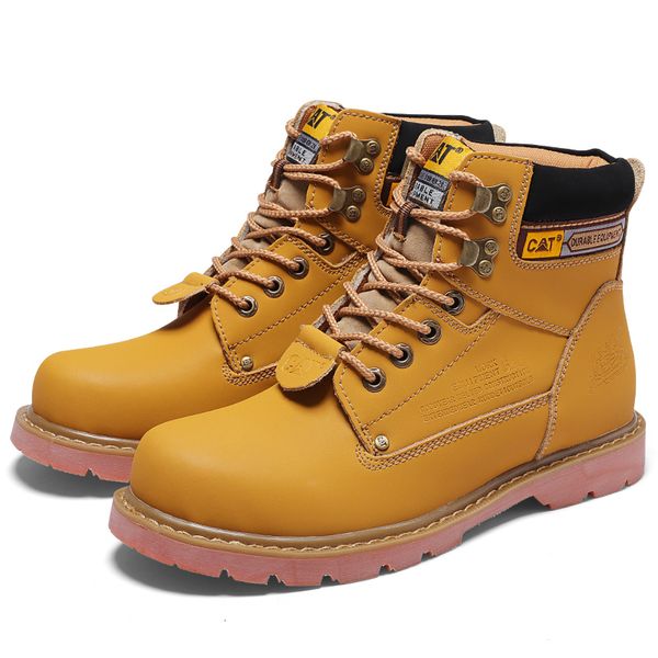 safety shoes stylish men's ankle boots casual winter genuine leather boots men outdoor luxury motorcycle boots men work safety shoes 23, Black;brown
safety shoes stylish men's ankle boots casual winter genuine leather boots men outdoor luxury motorcycle boots men work safety shoes 23, Black;brown