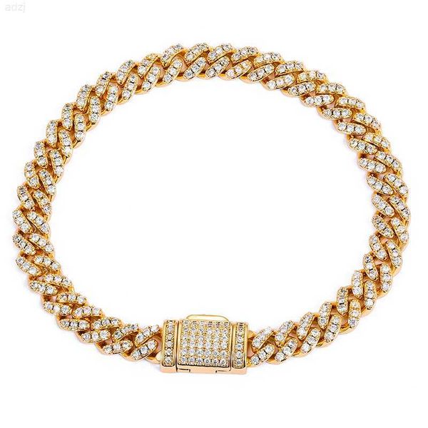 factory price 6.6mm vvs d color moissanite iced out 18k gold plated 925 sterling silver hip hop cuban link bracelet
factory price 6.6mm vvs d color moissanite iced out 18k gold plated 925 sterling silver hip hop cuban link bracelet