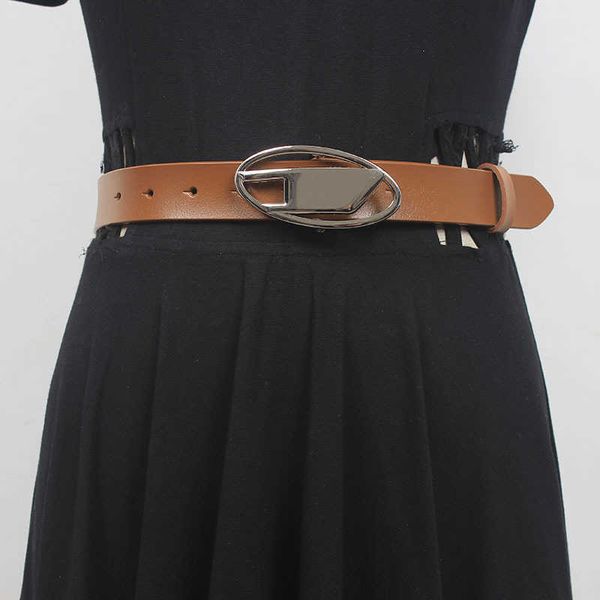 vintage personality letter d smooth buckle belt luxury designer women leather belt width 2.6cm spice girl hip hop fashion decorative belts, Black;brown
vintage personality letter d smooth buckle belt luxury designer women leather belt width 2.6cm spice girl hip hop fashion decorative belts, Black;brown