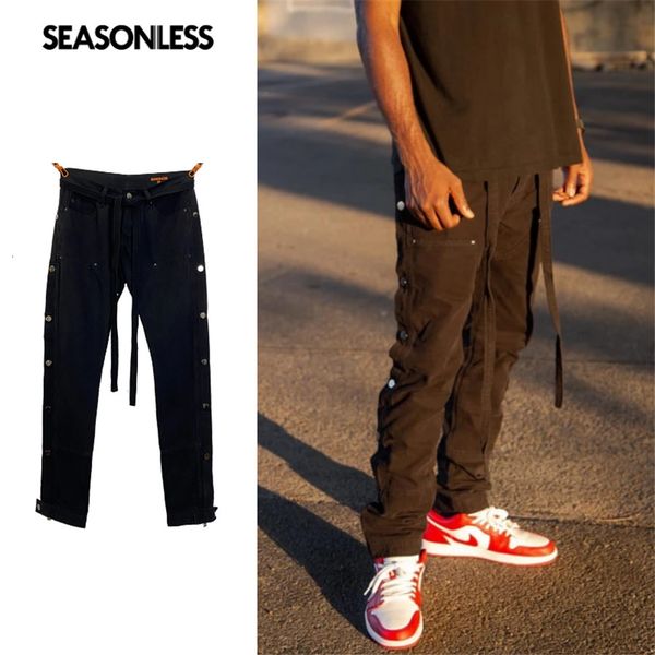 men's pants seasonless s match wild chino tactical for men clothing cotton techwear trousers military overalls 230428, Black
men's pants seasonless s match wild chino tactical for men clothing cotton techwear trousers military overalls 230428, Black