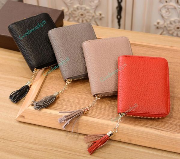 2023 designer genuine leather women men wallets card holders fashion short luxury multiple mini wallet key coin card holder zippy coin purse, Red;black
2023 designer genuine leather women men wallets card holders fashion short luxury multiple mini wallet key coin card holder zippy coin purse, Red;black
