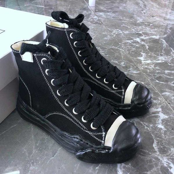 maison mihara yasuhiro dissolved shoes men's and women's laughing canvas mmy shoes thick soled vintage casual shoes high board sho
maison mihara yasuhiro dissolved shoes men's and women's laughing canvas mmy shoes thick soled vintage casual shoes high board sho