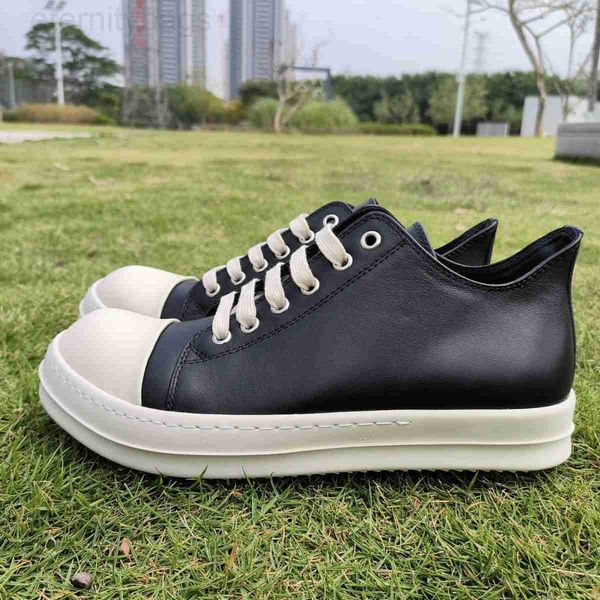 rick ro men's low casual sports single shoe genuine leather shallow mouth thick sole lace up elevated board shoes fashion trend owen, Black
rick ro men's low casual sports single shoe genuine leather shallow mouth thick sole lace up elevated board shoes fashion trend owen, Black